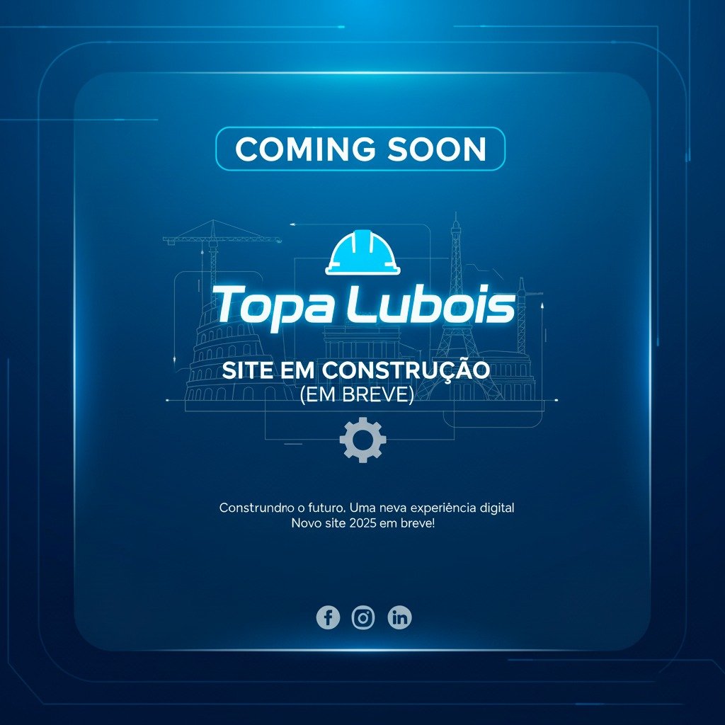 Site em Construção - Topa Lubois